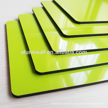 Aluminium-Verbundplatte der Bürotrennwand-Außenwand